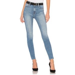 Revolve Frame Denim Size 28 Ali High Rise Skinny Jean in Josie